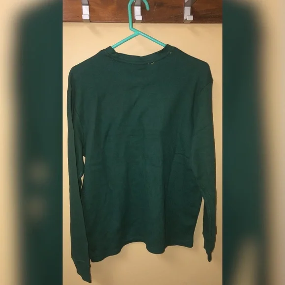 US Polo Association Men’s Green Thermal New With Tags Size Medium - Picture 4 of 8
